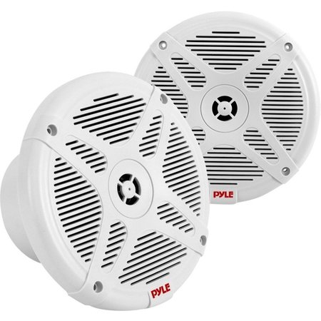 PYLE Dual 6.5" Bt Marine Speaker, PLMRF65MW PLMRF65MW